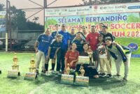 Foto : PROPAMI CUP VI 2025 di TriboOn Mini Soccer, Jeruk Purut, Jakarta Selatan (19/7/25). (Doc.Ist)