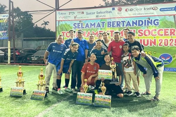 Foto : PROPAMI CUP VI 2025 di TriboOn Mini Soccer, Jeruk Purut, Jakarta Selatan (19/7/25). (Doc.Ist)