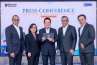 BRI Group yang berhasil mencatatkan laba Rp26,53 triliun dengan aset mencapai Rp2.106,37 triliun atau tumbuh 6,52% secara year on year (yoy) hingga Triwulan II 2025.