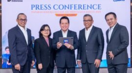 BRI Group yang berhasil mencatatkan laba Rp26,53 triliun dengan aset mencapai Rp2.106,37 triliun atau tumbuh 6,52% secara year on year (yoy) hingga Triwulan II 2025.