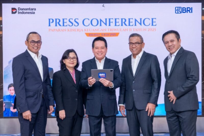 BRI Group yang berhasil mencatatkan laba Rp26,53 triliun dengan aset mencapai Rp2.106,37 triliun atau tumbuh 6,52% secara year on year (yoy) hingga Triwulan II 2025.