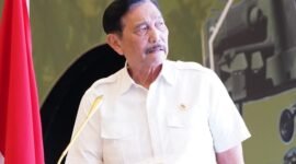 Ketua Dewan Ekonomi Nasional (DEN), Luhut Binsar Pandjaitan. (Facebook.com @Luhut Binsar Pandjaitan)