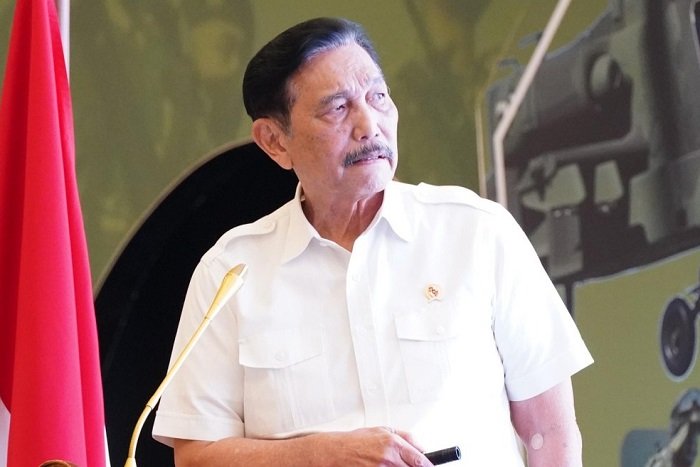 Ketua Dewan Ekonomi Nasional (DEN), Luhut Binsar Pandjaitan. (Facebook.com @Luhut Binsar Pandjaitan)