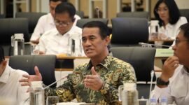 Menteri Pertanian (Mentan) Andi Amran Sulaiman dalam rapat di Gedung DPR. (Dok. Kementan)