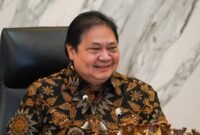 Menteri Koordinator Bidang Perekonomian Airlangga Hartarto. (Facbook.com @Airlangga Hartarto)

