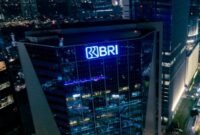Gedung BRI pusat, lokasi pengadaan EDC yang kini diusut KPK atas dugaan korupsi. (Dok. BRI)