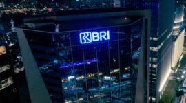 Gedung BRI pusat, lokasi pengadaan EDC yang kini diusut KPK atas dugaan korupsi. (Dok. BRI)