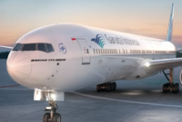 Pembelian 50 unit pesawat Boeing oleh maskapai Garuda Indonesia  telah ditandatangani jauh sebelum pandemi COVID-19. (Dok. garuda-indonesia.com)