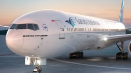 Pembelian 50 unit pesawat Boeing oleh maskapai Garuda Indonesia  telah ditandatangani jauh sebelum pandemi COVID-19. (Dok. garuda-indonesia.com)