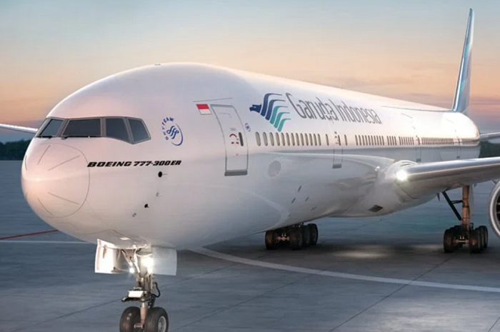 Pembelian 50 unit pesawat Boeing oleh maskapai Garuda Indonesia  telah ditandatangani jauh sebelum pandemi COVID-19. (Dok. garuda-indonesia.com)