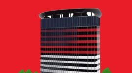 Ilustrasi Gedung KPK. (Dok. Sapulangit Media Center/M. RIfai Azhari)
