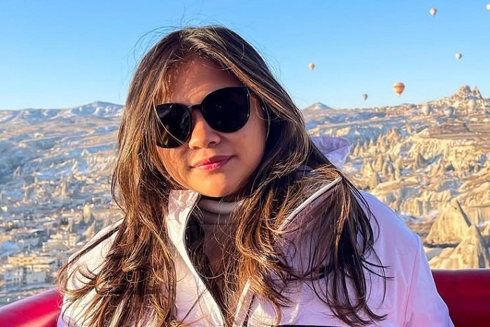 Liana Saputri resmi jadi pemilik 15% saham KFC Indonesia, siap bikin dunia bisnis makin panas! (Instagram.com @lianajhonlin12)