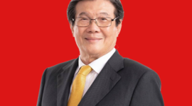 Prajogo Pangestu, pengendali BREN dan TPIA, kini memimpin daftar orang terkaya Indonesia 2025. (Instagram.com @baritopacific.id)