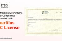 ETO Markets Strengthens Global Compliance Framework with Mauritius FSC License