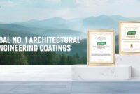 GLOBAL NO. 1 ARCHITECTURAL ENGINEERING COATINGS