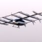 Matrix, the world's first 5-ton class electric vertical take-off and landing (eVTOL) aircraft by AutoFlight, completes a full transition flight demonstration