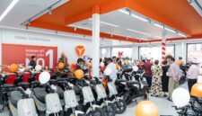 Yadea's store in Vietnam