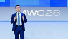 York Yue, Vice President of Huawei and CEO of ISP & Media BU, delivering an opening speech