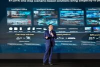 Leonard Liu, President of Commercial & Distribution Solution, Huawei