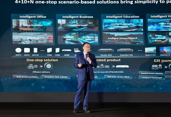 Leonard Liu, President of Commercial & Distribution Solution, Huawei