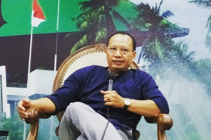 Direktur Eksekutif Indonesia Public Institute (IPI), Karyono Wibowo. (Instagram.com @karyonowibowo)