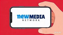 Pendiri Persrilis.com Budi Purnomo Karjodihardjo saat mengumumkan kemitraan distribusi press release digital bersama New Media Network (NMN) di Jakarta. (Dok. Persrilis.com)
