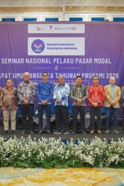 LSPPM Jadi Sorotan dalam Seminar Nasional Pasar Modal